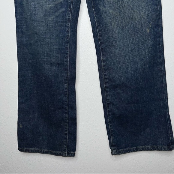 Tommy Hilfiger Jean Boys size 18 straight dark wash Blue Youth kids Dark Wash C2 - Picture 2 of 9